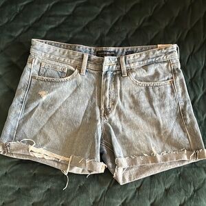 Lucky Brand Denim Boyfriend Shorts! NWT! Size 6!